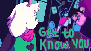 Get to Know You - DELTARUNE COMIC DUB