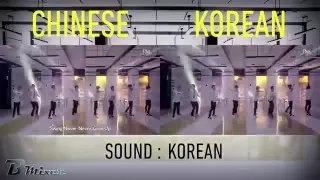 Super Junior-M - Swing | Chinese - Korean MV Comparison