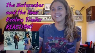 Disney's The Nutcracker and the Four Realms Final Trailer REACTION!
