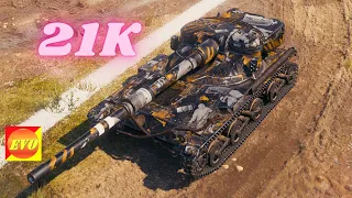 Manticore 21K Spot Damage & Manticore 18K Spot Damage etc World of Tanks Replays