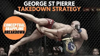 George St-Pierre Wrestling Study (Entries)
