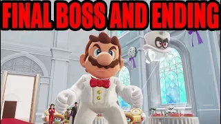 [NS] Super Mario Odyssey - Final Boss and Ending (HD)