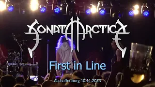 Sonata Arctica - First in Line - Live at Aschaffenburg 10.11.2023