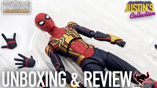 Spider-Man Integrated Suit No Way Home S.H.Figuarts Unboxing & Review