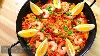 Simple Paella at Home