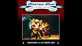 Status Quo live at Aberdeen (12-10-2000)