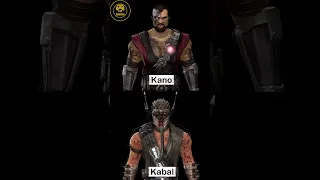 Mortal Kombat 9 - All Characters Showcase (4K 60FPS)