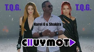 Karol G & Shakira - TQG (dj chuy mota rework)