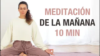 Paz y Alegría para un Nuevo Día - Meditación de la Mañana (10 min)