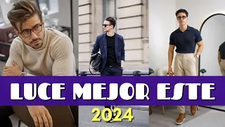 8 TIPS para vestirte mejor este 2024 | Men's Fashion