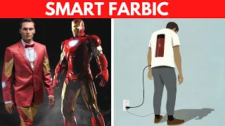 Smart Fabric, How Australia Create Iron Man Suit with Fabrics, Turn Body Into Battery with Clothes