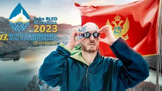 Как я попал на Чемпионат мира по зимнему плаванию 2023 | Зима в Черногории, подготовка