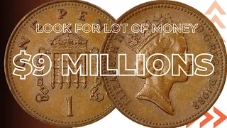 Remarkable Value of a 1988 Elizabeth II Penny Coin |Coins Worth Money | Penny Coin value