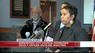 City council addresses fatal officer-involved shooting