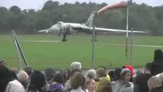 Coventry Fly In Vulcan XH558 Taking off and fly around