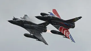 Ramex Delta high speed passes - French Air Force Mirage 2000N - RIAT 2016