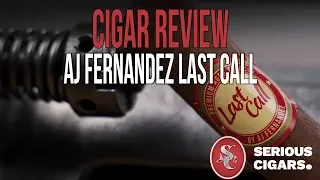 AJ Fernandez Last Call Cigar Review