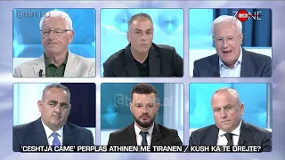 Çështja çame, Paskal Milo tregon çfarë i tha ish-kryeministri grek kur...