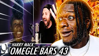 THIS THE WAVIEST HARRY MACK EVER  BEEN! | Harry Mack Omegle Bars 43 (REACTION)