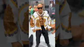 How To Make A 2024 Rock Elite Figure! #therock #wwe