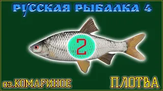 РР4 КОМАРИНОЕ ПЛОТВА / РУССКАЯ РЫБАЛКА 4 ПЛОТВА / RUSSIAN FISHING 4 MOSQUITO LAKE COMMON ROACH