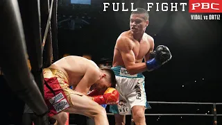 Vidal vs Ortiz FULL FIGHT: November 14, 2020 | PBC on FS1