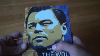 The Wolf Of Wall Street 4K Steelbook Unboxing