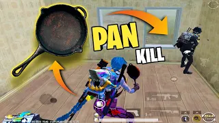 😲KILLING ENEMY WITH A PAN IN LAST ZONE | BGMI SNEAKY PAN KILLS | FAROFF PUBG MOBILE