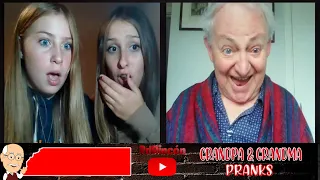 GRANDPA & GRANDMA SCARY PRANKS I BROMAS Y SUSTOS CON ABUELOS EN OMEGLE / Chatroulette