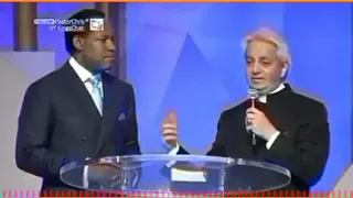 Pastor Chris Oyakhilome meets with Pastor Benny Hinn for the first time
