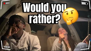 WOULD YOU RATHER?🤔 Ft. My Childhood Friend