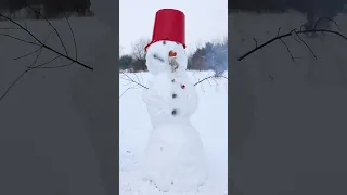 Snowman Heart vs Firecracker ⛄🧨🤍