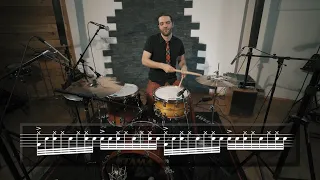 Tinavie “Sparks” - Drum Lesson