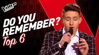 UNFORGETTABLE and CLASSIC Blind Auditions in The Voice! | TOP 6