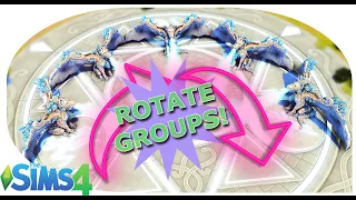 BEST TOOL MOD UPDATE! 🛠  Rotate GROUPS of Objects In ANY Direction! 🛠  | Sims 4 Tutorial