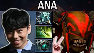 Bloodseeker Dota 2 Gameplay Ana with 27 Kills and Gleipnir