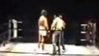 Previously unseen footage of Street Fighter Norman Buckland in 1987(Apologies for video quality)