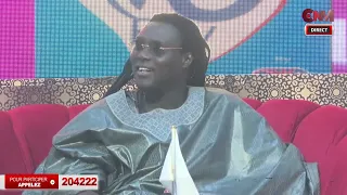 Zikr: Fallou Tine chante Serigne Touba avec sa voix envoutante