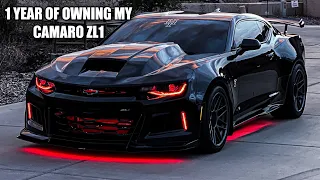 Camaro ZL1 - One Year Ownership Review