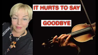 It hurts to say goodbye 🎹🎤❤️🔥🎻 Красивейшая песня, исполненная  в  1964 году Верой Линн (Vera Lynn)