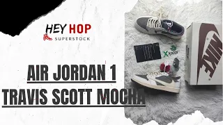 JORDAN 1 LOW “TRAVIS SCOTT REVERSE MOCHA” REVIEW!   heyhop.ru