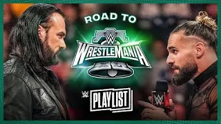 Drew McIntyre vs. Seth “Freakin” Rollins – Road to WrestleMania XL: WWE Playlist