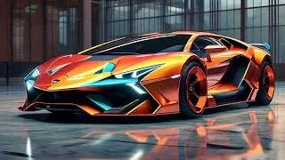 2024 Lamborghini Revuelto interior & exterior| details