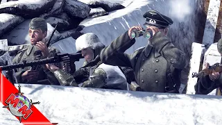 REALISTIC GERMAN COMMAND TRENCH WW2 | Gates Of Hell Eastern Front Part 1