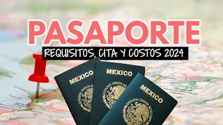 Pasaporte mexicano en 2024: requisitos, documentos, cita y precios