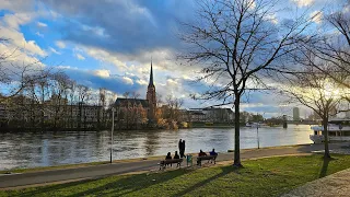 A walk exploring the beauty of Frankfurt am Main  #europe #germany #samsungs23ultra #cityscape #city