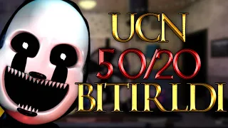 UCN 50/20 BİTİRİLDİ | Ultimate Custom Night | Türkçe - Bölüm 7 FİNAL