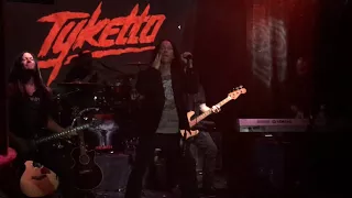 Tyketto Rescue Me Live In NYC 4th November 2017