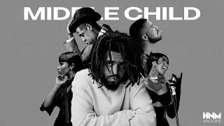 J. Cole - Middle Child (feat. Drake, Jay Z, Nicki Minaj & Cardi B) [MASHUP]