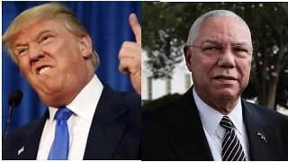 Lifelong Republican Colin Powell: Donald Trump is a "National Disgrace"